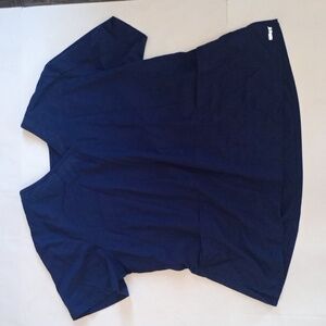 3X  Dark Blue Grey's Anatomy Active Scrubs Medical Veterinary Nurse